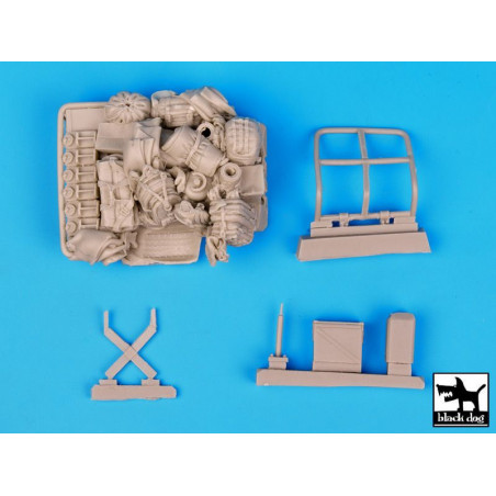 Pick-up US special forces accessories set