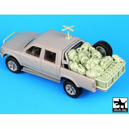 Pick-up US special forces accessories set 2