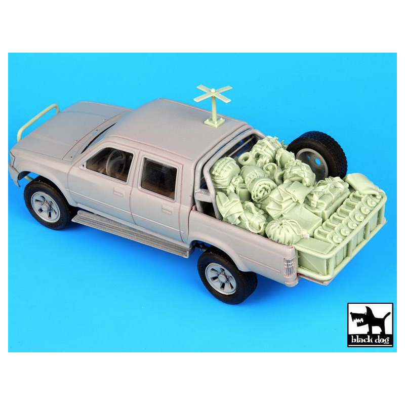 Pick-up US special forces accessories set