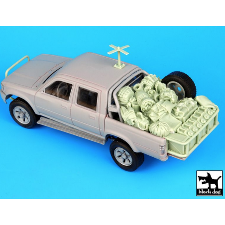 Pick-up US special forces accessories set