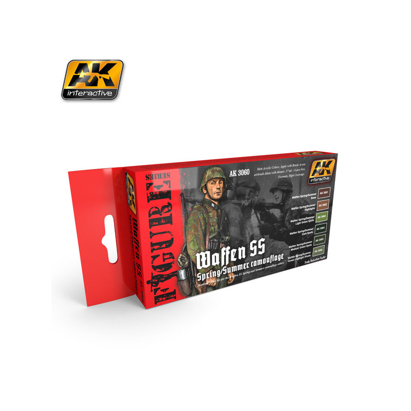 WAFFEN SS SPRING/SUMMER CAMOUFLAGE SET