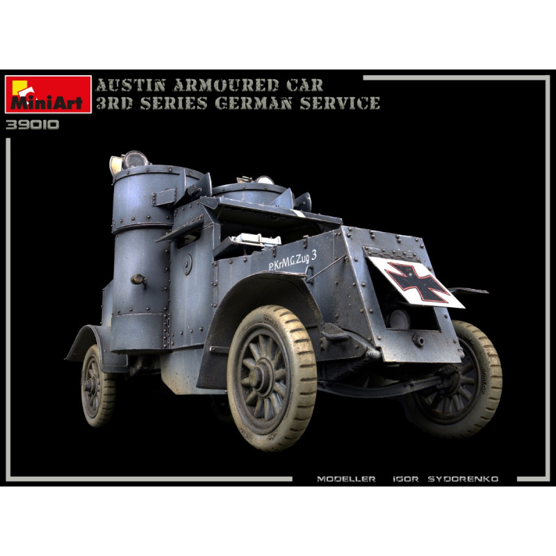 GERMAN TRAFFIC TRACTOR D8532 1/35