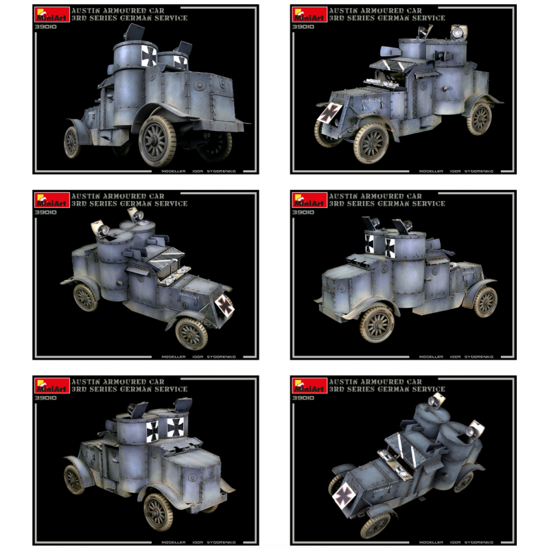GERMAN TRAFFIC TRACTOR D8532 1/35