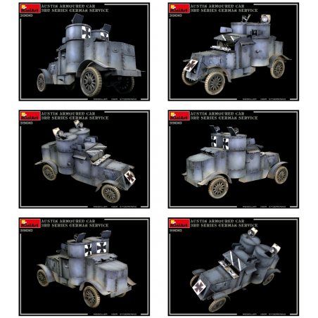 GERMAN TRAFFIC TRACTOR D8532 1/35