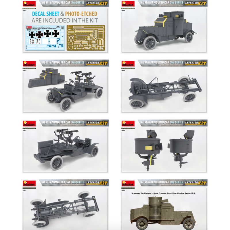 GERMAN TRAFFIC TRACTOR D8532 1/35