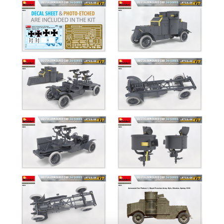 GERMAN TRAFFIC TRACTOR D8532 1/35