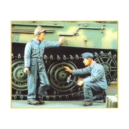 Mécanos allemands - 1943-44 (2 fig)