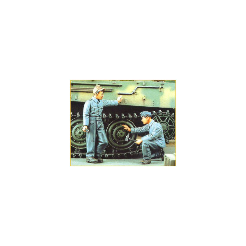 Mécanos allemands - 1943-44 (2 fig)