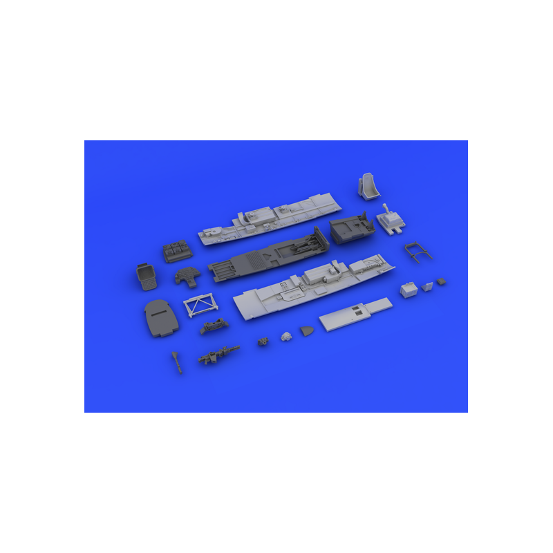 Bf 110G-2 cockpit 1/72