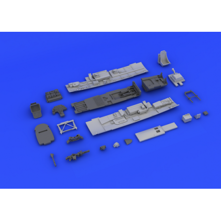 Bf 110G-2 cockpit 1/72