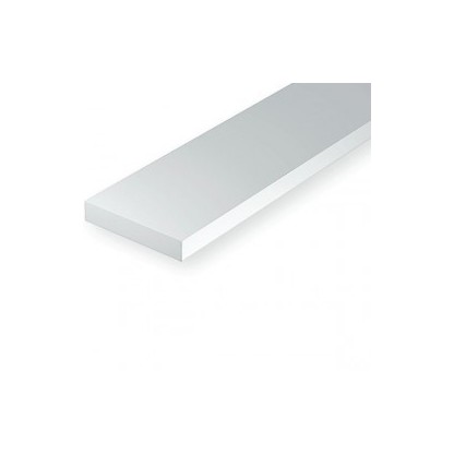 Evergreen Tiras 0,75x6,30x350mm 10uds