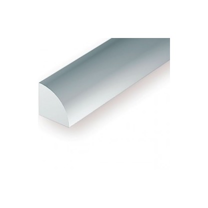 Evergreen 1/4 Redondo 0,75x350mm 5uds