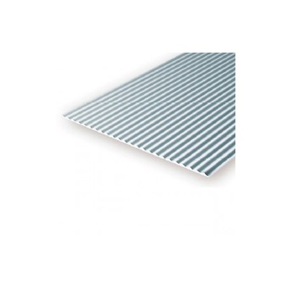 Evergreen Hoja MetalSide 15x30cm 1mm sp 3,2