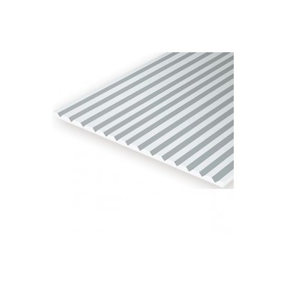 Evergreen Hoja V 15x30cm 1mm espa 1,5mm