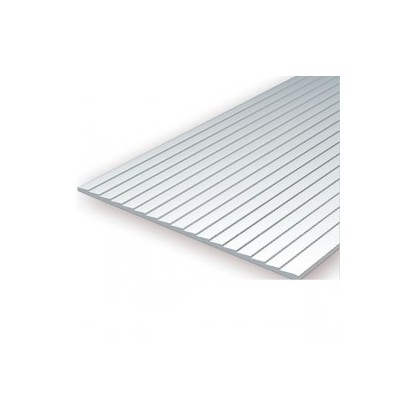 Evergreen Clapboard 15x30cm 1mm espa 2mm