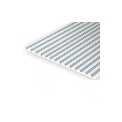 Evergreen Hoja V 15x30cm 0,5mm sp 2mm