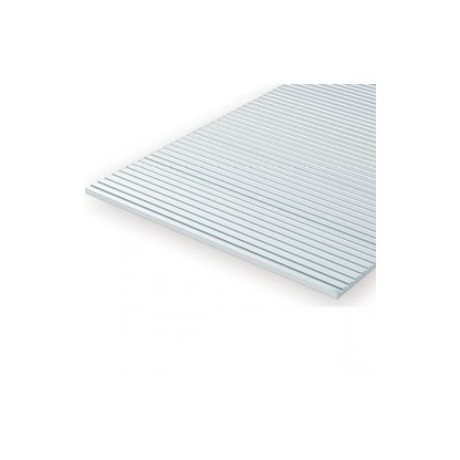 Evergreen HO Hoja car siding 15x30x0,05mm