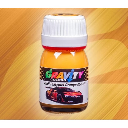 Audi Platypus Orange