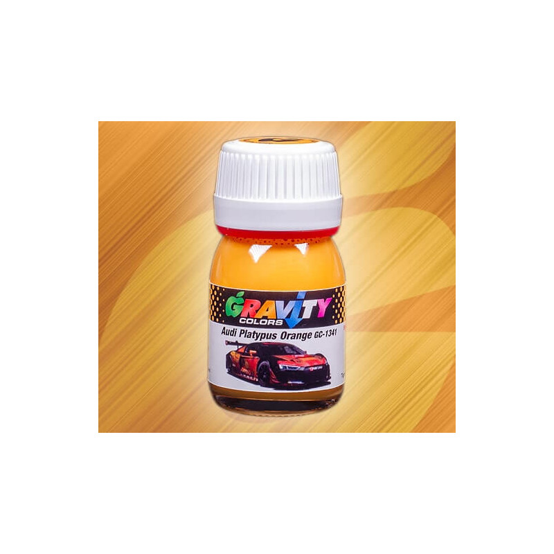 Audi Platypus Orange