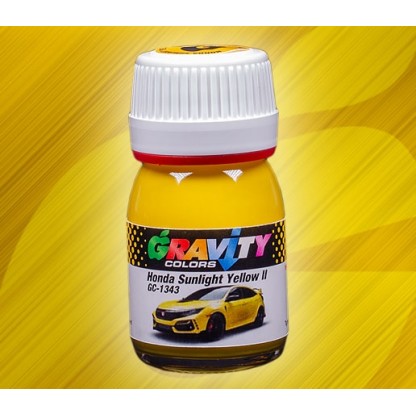 Honda Sunlight Yellow II