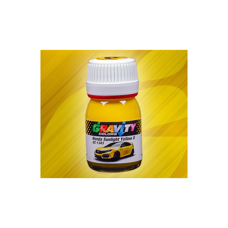 Honda Sunlight Yellow II