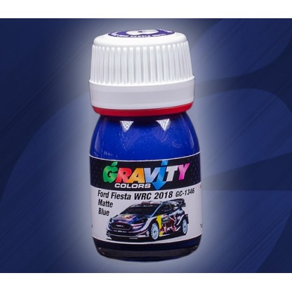 Ford Fiesta WRC 2018 Matte Blue