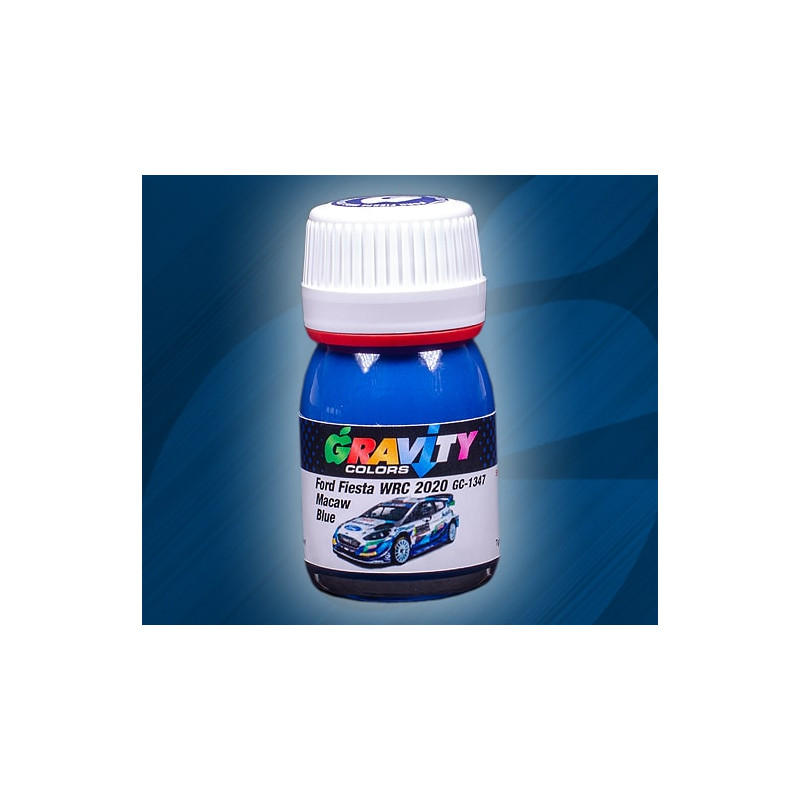 Ford Fiesta WRC 2020 Macaw Blue