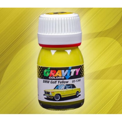 BMW Golf Yellow