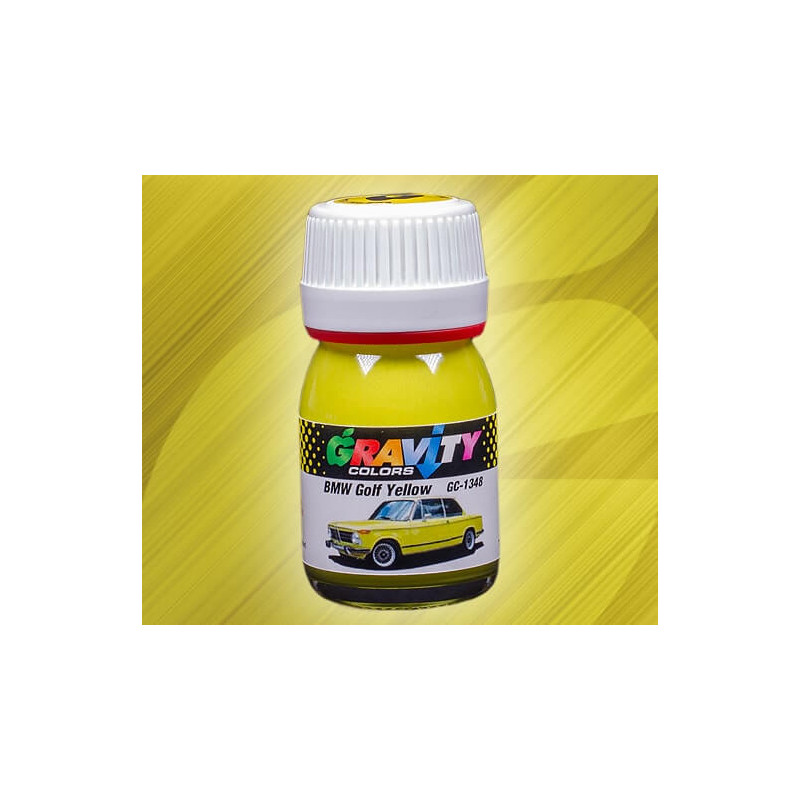 BMW Golf Yellow