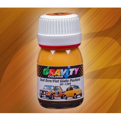 Seat Ocre / Fiat Giallo Positano