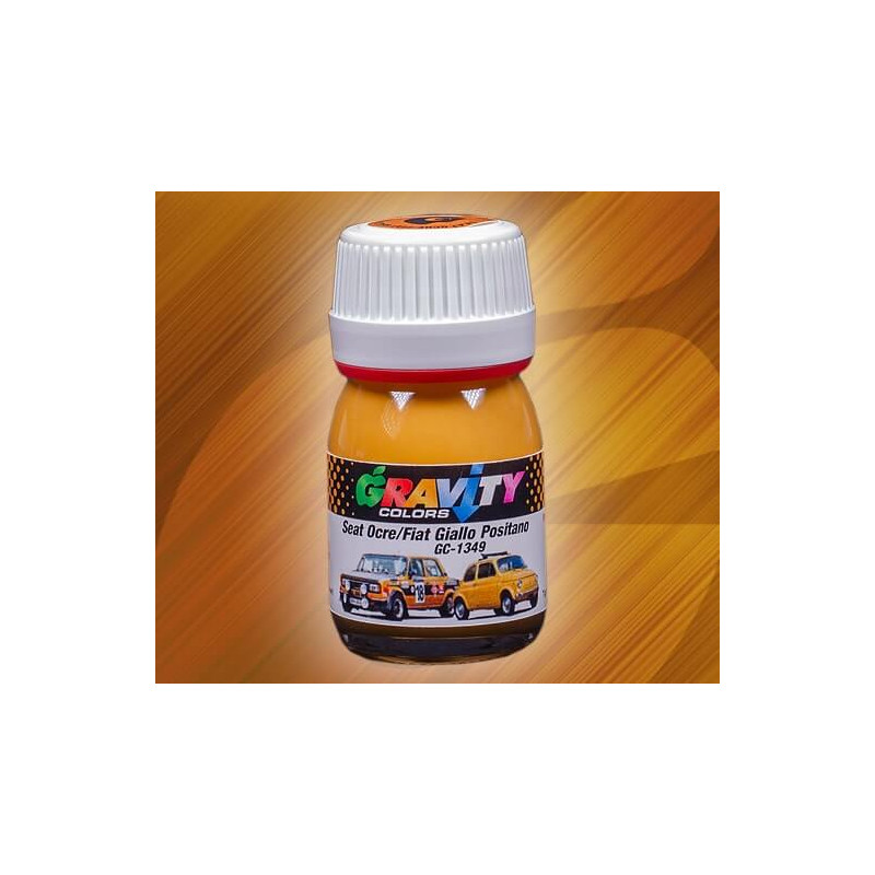Seat Ocre / Fiat Giallo Positano