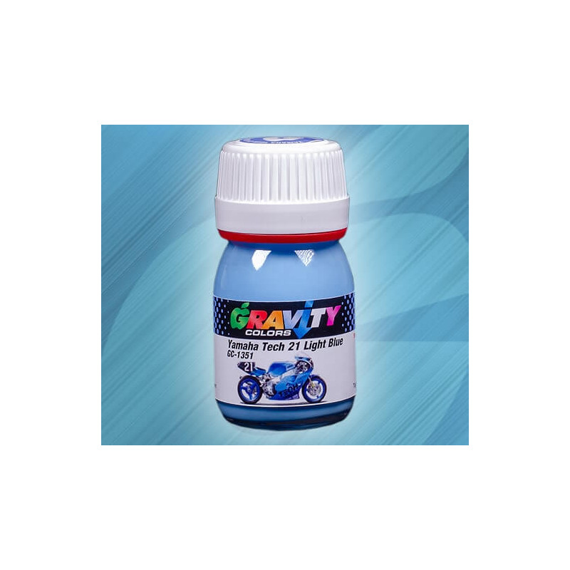 Yamaha Tech 21 Light Blue