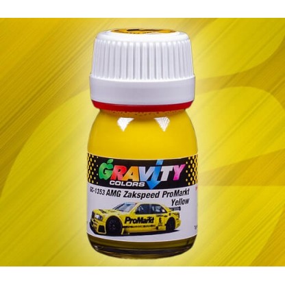 AMG Zakspeed ProMarkt Yellow