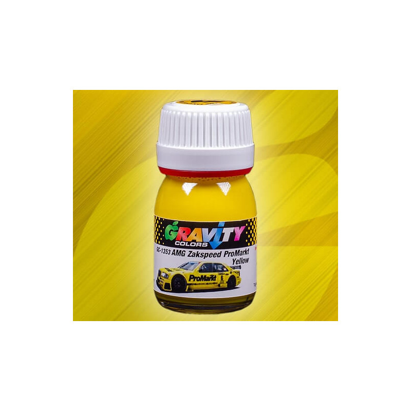 AMG Zakspeed ProMarkt Yellow