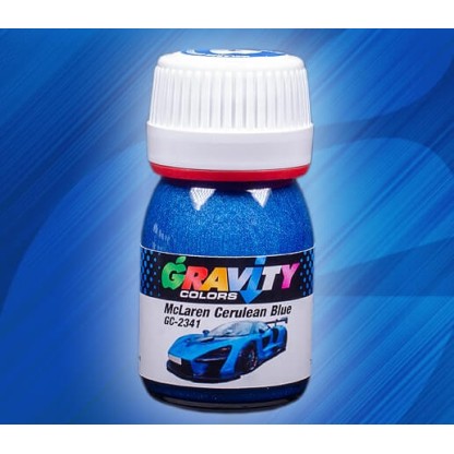 McLaren Cerulean Blue