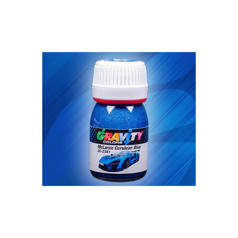 McLaren Cerulean Blue