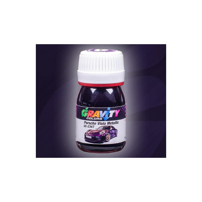 Porsche Viola Metallic