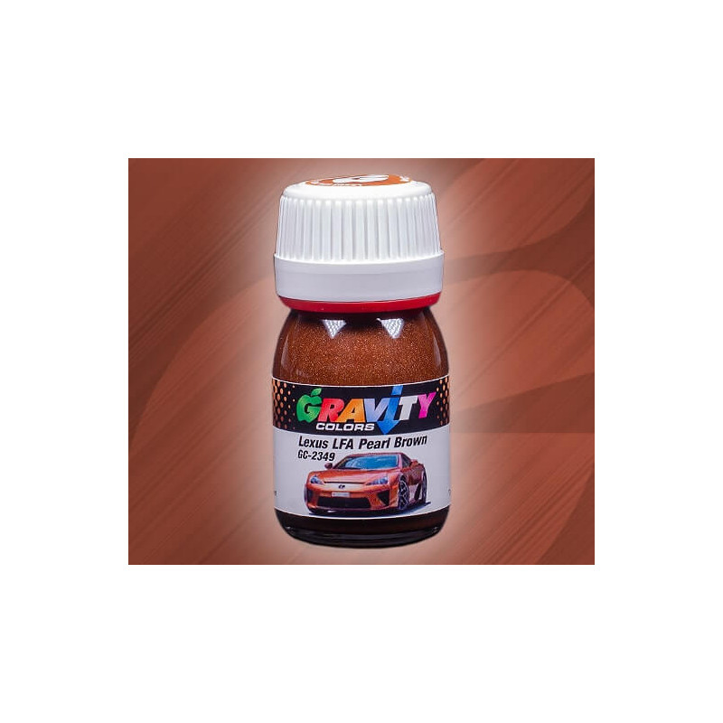 Lexus LFA Pearl Brown