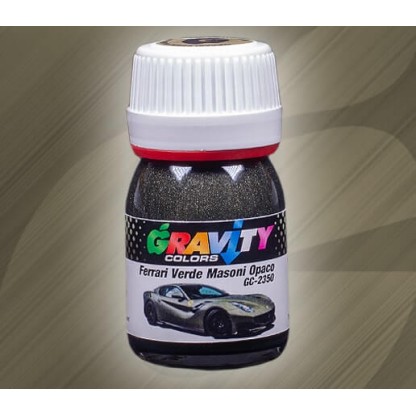 Ferrari Verde Masoni Opaco