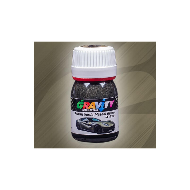 Ferrari Verde Masoni Opaco