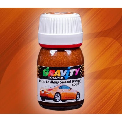 Nissan Le Mans Sunset Orange
