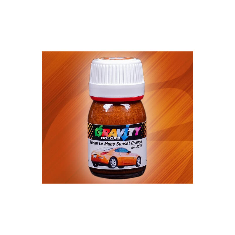 Nissan Le Mans Sunset Orange