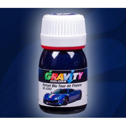 Ferrari Blu Tour de France