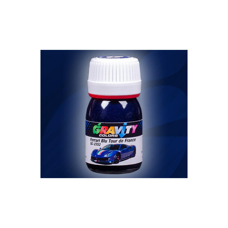 Ferrari Blu Tour de France