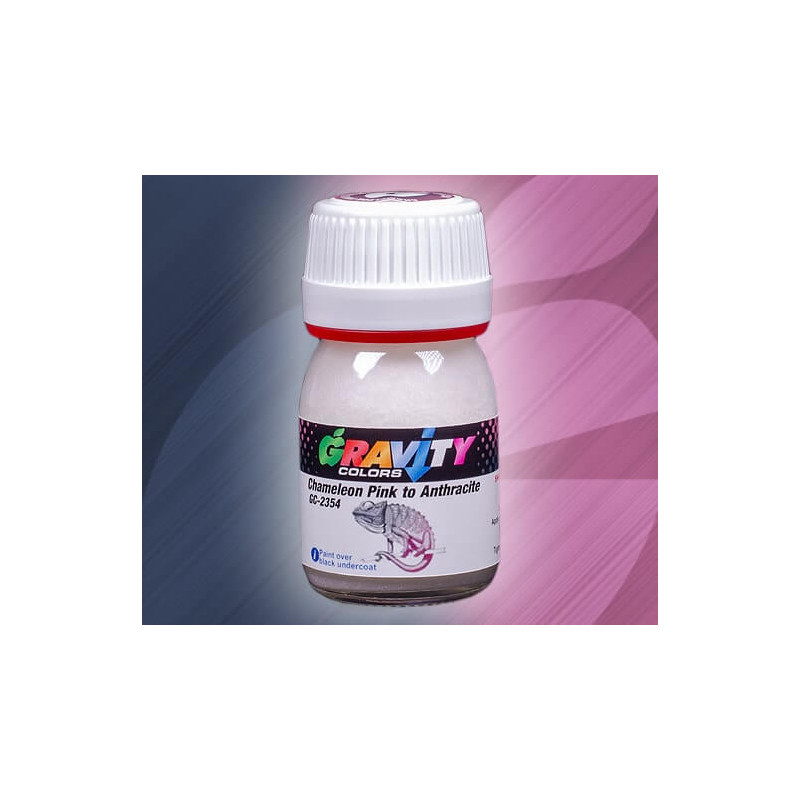 Chameleon Anthracite to Pink