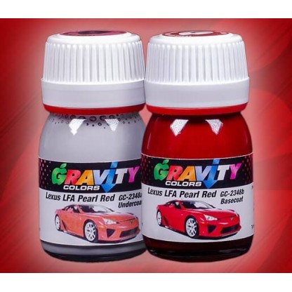 Lexus LFA Pearl Red
