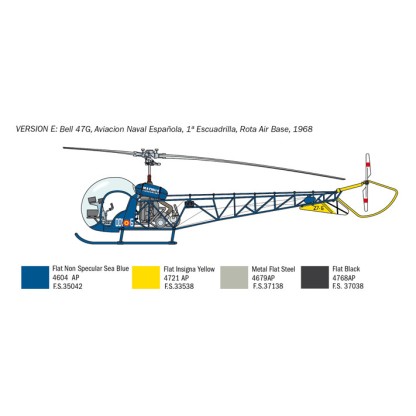Augusta-Bell UH-1N / AB-212 1/48 2
