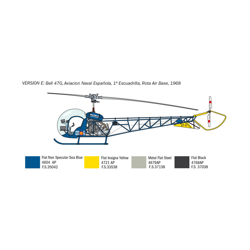Augusta-Bell UH-1N / AB-212 1/48