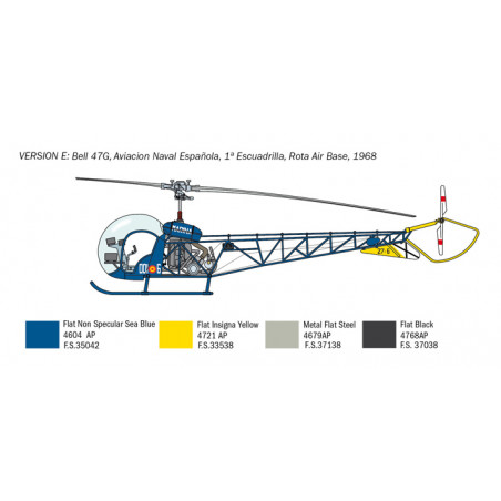 Augusta-Bell UH-1N / AB-212 1/48