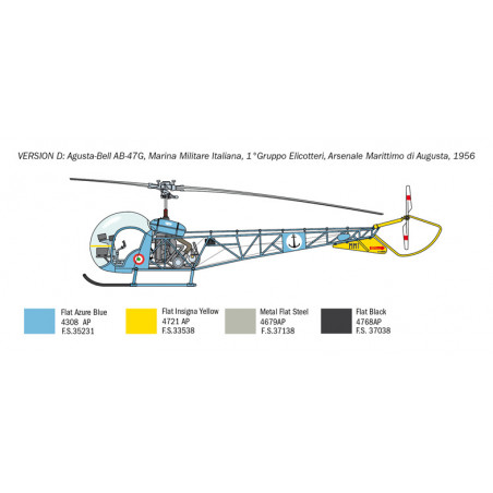 Augusta-Bell UH-1N / AB-212 1/48